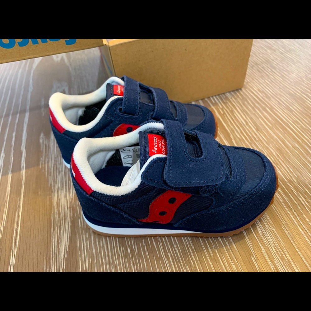 Saucony Boys Baby Jazz HL. Size 5.5W